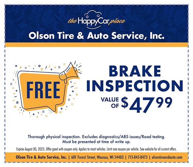 2025 8 - Free Brake Inspection